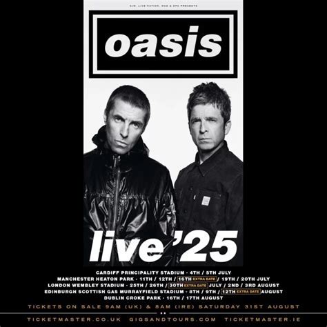 Everything you need to know about the Oasis reunion.